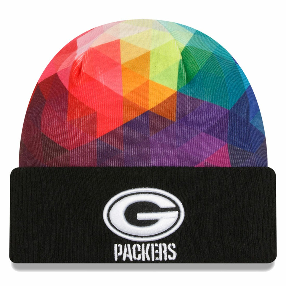 2023 NFL Crucial Catch Cuffed Knit Hat - Green Bay Packers Hats