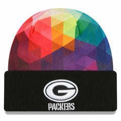2023 NFL Crucial Catch Cuffed Knit Hat - Green Bay Packers Hats