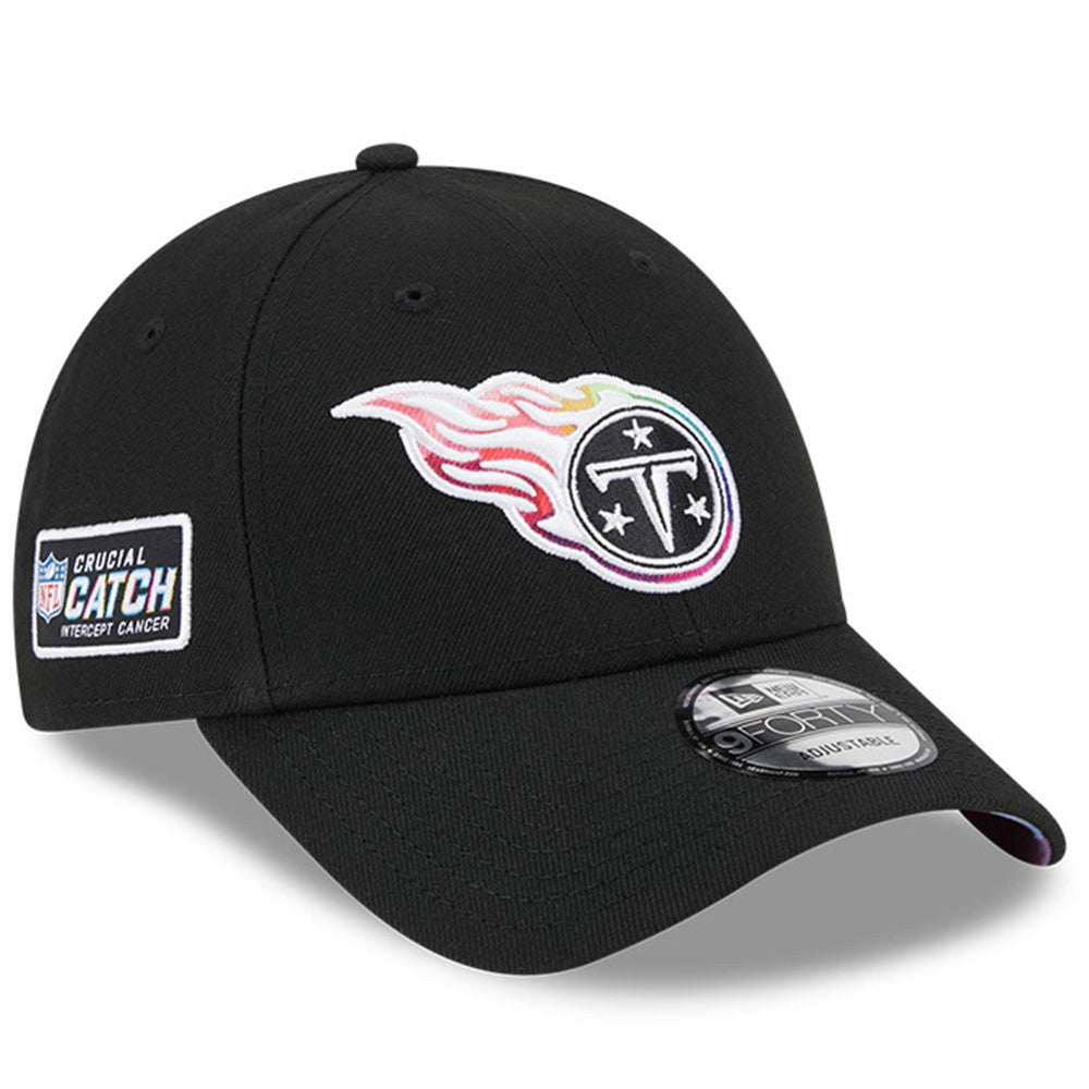 2023 NFL Crucial Catch 9FORTY Adjustable Hat - Tennessee Titans Hats