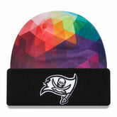 2023 NFL Crucial Catch Cuffed Knit Hat - Tampa Bay Buccaneers Hats