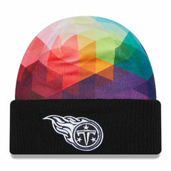 2023 NFL Crucial Catch Cuffed Knit Hat - Tennessee Titans Hats