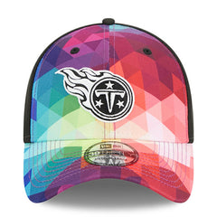 2023 NFL Crucial Catch 39THIRTY Flex Hat - Tennessee Titans Hats