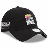 Women's 2023 NFL Crucial Catch 9TWENTY Adjustable Hat - Cleveland Browns Hats