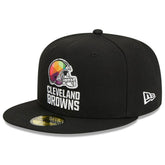 2023 NFL Crucial Catch 59FIFTY Fitted Hat - Cleveland Browns Hats