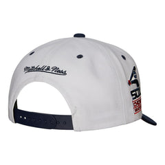 White Chicago White Sox Mitchell & Ness Cooperstown Collection Pro Crown Snapback Hat