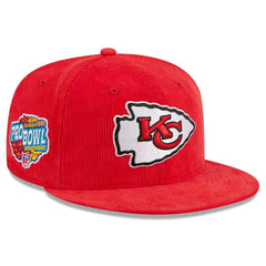 Throwback Cord 59FIFTY Fitted Hat - Kansas City Chiefs Hats