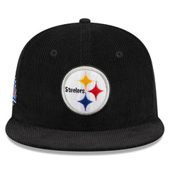 Throwback Cord 59FIFTY Fitted Hat - Pittsburgh Steelers Hats