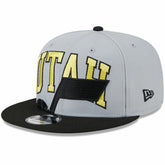 New Era Utah Jazz Tip-Off Two-Tone 9FIFTY Snapback Hat