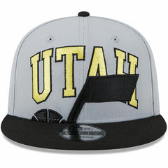 New Era Utah Jazz Tip-Off Two-Tone 9FIFTY Snapback Hat