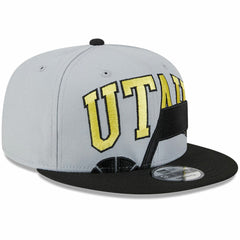 New Era Utah Jazz Tip-Off Two-Tone 9FIFTY Snapback Hat
