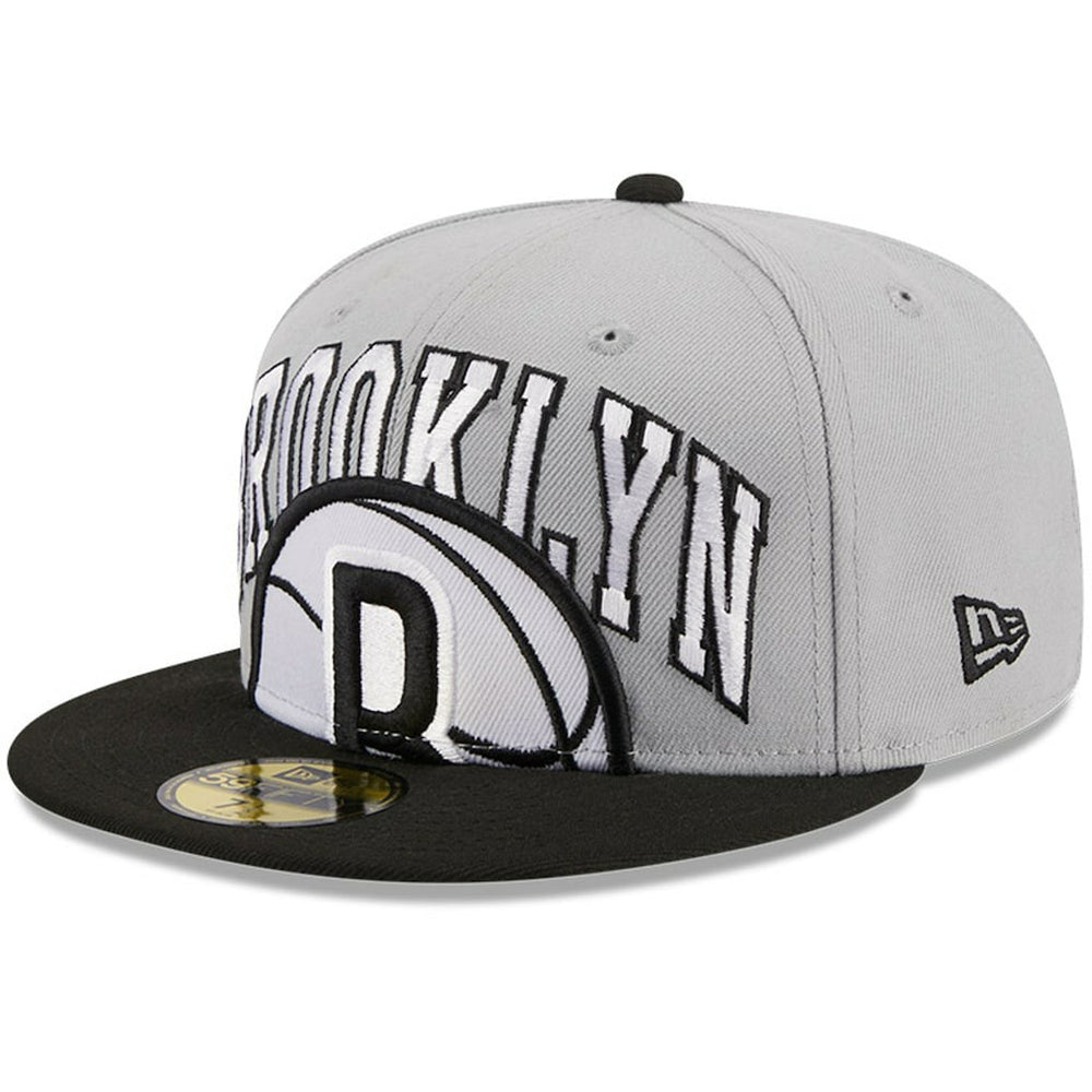 New Era Brooklyn Nets Tip-Off Two-Tone 59FIFTY Fitted Hat