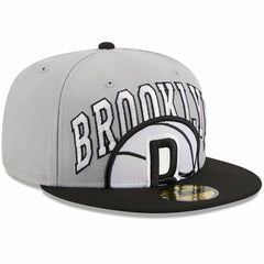 New Era Brooklyn Nets Tip-Off Two-Tone 59FIFTY Fitted Hat