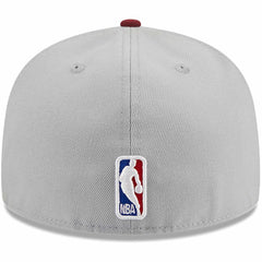 New Era Cleveland Cavaliers Tip-Off Two-Tone 59FIFTY Fitted Hat sale