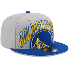 New Era Golden State Warriors Tip-Off Two-Tone 59FIFTY Fitted Hat sale