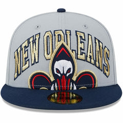 New Era New Orleans Pelicans Tip-Off Two-Tone 59FIFTY Fitted Hat