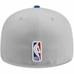 New Era Philadelphia 76ers Tip-Off Two-Tone 59FIFTY Fitted Hat