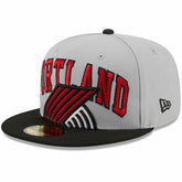 New Era Portland Trail Blazers Tip-Off Two-Tone 59FIFTY Fitted Hat