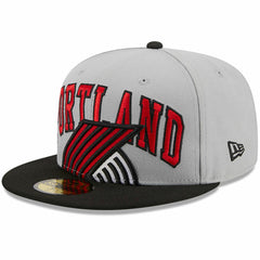 New Era Portland Trail Blazers Tip-Off Two-Tone 59FIFTY Fitted Hat