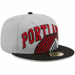 New Era Portland Trail Blazers Tip-Off Two-Tone 59FIFTY Fitted Hat