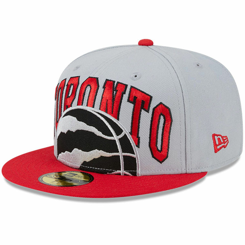 New Era Toronto Raptors Tip-Off Two-Tone 59FIFTY Fitted Hat