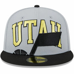 New Era Utah Jazz Tip-Off Two-Tone 59FIFTY Fitted Hat