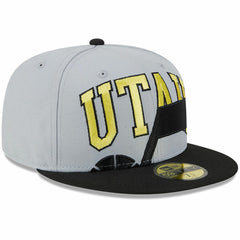 New Era Utah Jazz Tip-Off Two-Tone 59FIFTY Fitted Hat