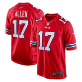 Josh Allen Alternate Game Jersey - Buffalo Bills Jerseys