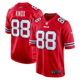 Dawson Knox Alternate Game Jersey - Buffalo Bills Jerseys