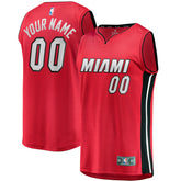 Fanatics Miami Heat Fast Break Custom Jersey
