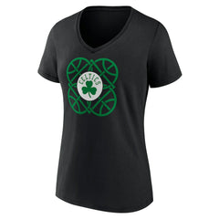 Boston Celtics Women's Team Pride V-Neck T-Shirt