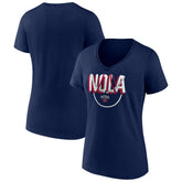 New Orleans Pelicans Women's Team Pride V-Neck T-Shirt