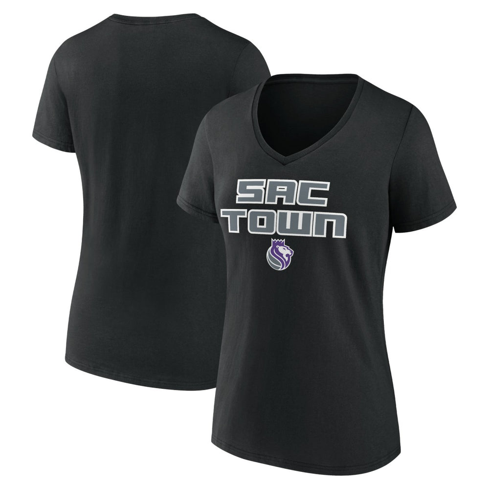 Sacramento Kings Women's Team Pride V-Neck T-Shirt