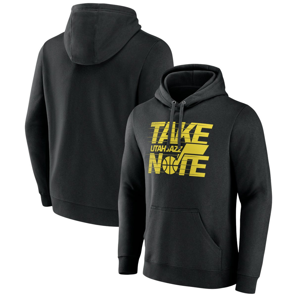 Utah Jazz Team Pride Pullover Hoodie