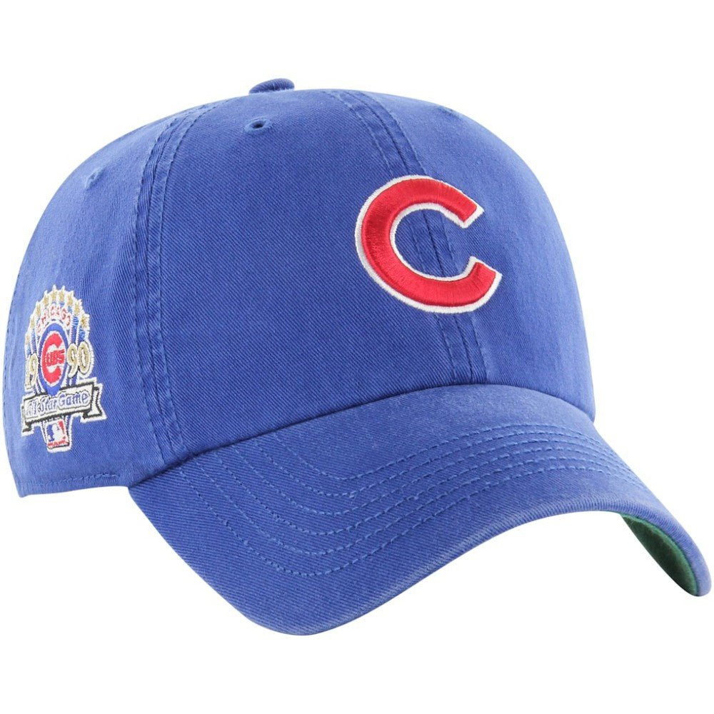 Royal Chicago Cubs '47 Sure Shot Classic Franchise Fitted Hat