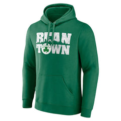 Boston Celtics Announcer Pullover Hoodie