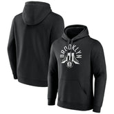 Brooklyn Nets Announcer Pullover Hoodie