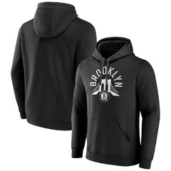 Brooklyn Nets Announcer Pullover Hoodie