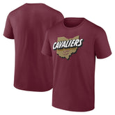 Cleveland Cavaliers Announcer T-Shirt sale