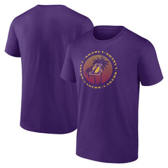 Los Angeles Lakers Announcer T-Shirt