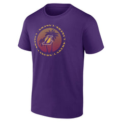 Los Angeles Lakers Announcer T-Shirt