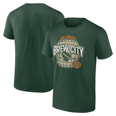 Milwaukee Bucks Announcer T-Shirt