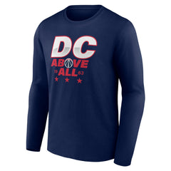 Washington Wizards Announcer Long Sleeve T-Shirt