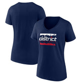 Washington Wizards Women's Timeout V-Neck T-Shirt