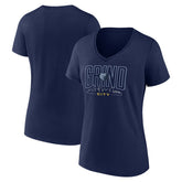 Memphis Grizzlies Women's Huddle V-Neck T-Shirt