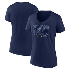 Memphis Grizzlies Women's Huddle V-Neck T-Shirt
