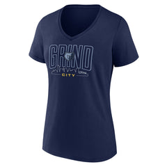 Memphis Grizzlies Women's Huddle V-Neck T-Shirt