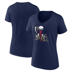 New Orleans Pelicans Women's Huddle V-Neck T-Shirt