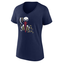 New Orleans Pelicans Women's Huddle V-Neck T-Shirt