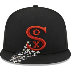 Black Chicago White Sox New Era Meteor 59FIFTY Fitted Hat