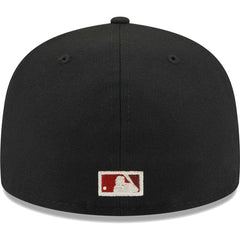 Black Chicago White Sox New Era Meteor 59FIFTY Fitted Hat